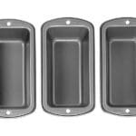 סט מיני תבניות מלבניות