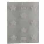 תבנית לשוקולד חרוט כוכב (149)