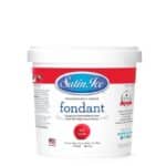 בצק סוכר סטין אייס אדום 1 ק"ג