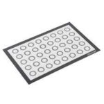 FIB 00 משטח אפייה סילקון עם סימוני עיגולים