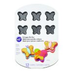 תבנית 12 פרפרים נון סטיק WILTON ארה"ב