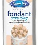 בצק סוכר גוף 125 גרם סטין אייס