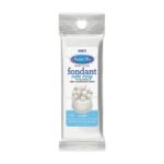 בצק סוכר סטין אייס לבן 125 גרם