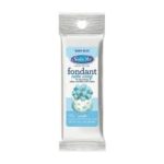 בצק סוכר כחול ביבי 125 גרם סטין אייס