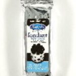 בצק סוכר חום 125 גרם סטין אייס