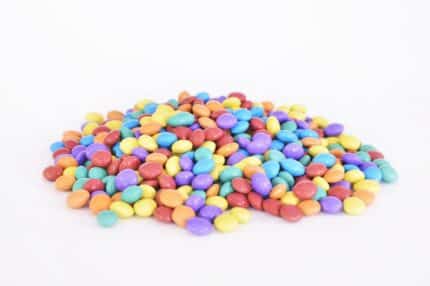 עדשים שוקולד קטנים לאפיה 100 גרם