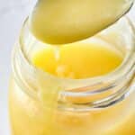 קרם לימון חלבי 500 גרם