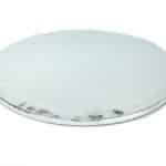 תחתית עגולה כסף 1 ס"מ קוטר 29 סמ