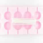 061N - תבנית סיליקון לסוכריות על מקל 3.5 0״מ