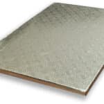 תחתית לעוגה מלבן -זהב 1 סמ 30*45 סמ