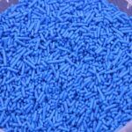 מזרה סוכריות מאורכות תכלת300 גרם