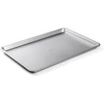 מגש אפייה 39*26 כסוף פטייסיה