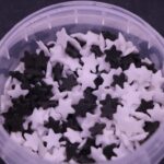 סוכריות כוכב שחור לבן 6 ממ 70 גרם