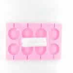 תבנית סיליקון לסוכריות על מקל 5 סמ