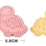 חותכן דינוזאור פלסטיק 03