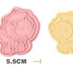 חותכן דינוזאור פלסטיק 04