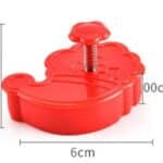 חותכן ראש סנטה עם טרסטורה וקפיץ