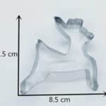 חותכן צבי נירוסטה 9-9 סמ