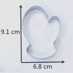 חותכן כפפה נירוסטה 10-7 סמ