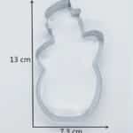 חותכן איש שלג נירוסטה 14-7 סמ