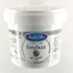 בצק סוכר סטין אייס כסף 2.5 קג