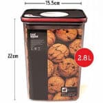 קופסא מלבנית 2.8ליטר TWIST IT