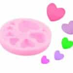 סיליקון לחיצה לב