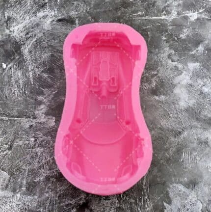 סיליקון לחיצה מכונית מרוץ