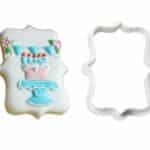 חותכן מסגרת מלבן קטן