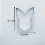 חותכן ארנב 6 על 9 סמ