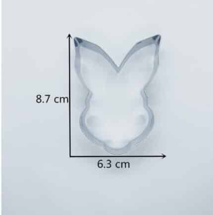חותכן ארנב 6 על 9 סמ