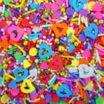 סוכריות לקישוט מיקס פנטזיה צבעוני 80 גר