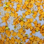 סוכריות לקישוט מיקס פנטזיה זהב 80 גר