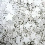 סוכריות לקישוט מיקס פנטזיה כסף 80 גר