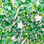 סוכריות לקישוט מיקס פנטזיה ירוק 80 גר