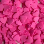 סוכריות לב ורוד 12 ממ 60 גרם