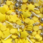 סוכריות מיקס פנטזיה צהוב 80 גרם