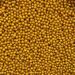 סוכריות חרוזי סוכר זהב 2 ממ 80 גרם