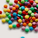 סוכריות עדשים צבעוניות 70 גרם