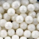 סוכריות פנינים לבן 8 ממ 30 גרם