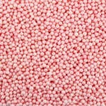 סוכריות פנינים ורוד בהיר מטאלי 5 ממ 30 גרם