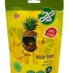 פרי ביס חטיף אננס 100%