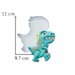 חותכן T-REX דינוזאור 11.4-9.9 סמ