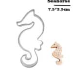 חותכן סוס ים 7.5-3.5 סמ