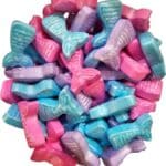 בת הים סגול ורוד תכלת מטאלי 100 גרם