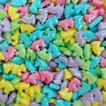 ראש חד קרן צבעוני מטאלי 70 גר