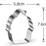 חותכן גלידה בכוס עם שפיץ 5.8-7.6 סמ