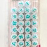 סט חותכני אותיות לחיצה באנגלית