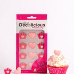 סוכריות לקישוט כתרים נסיכה 6 יח'