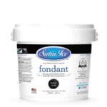 בצק סוכר סטיין אייס שחור 2.5 ק"ג